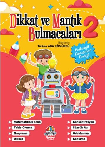 Dikkat ve Mantık Bulmacaları 2 Dikkat ve Mantık Bulmacaları 2