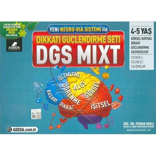DGS MIXT Dikkati Güçlendirme Seti 4-5 Yaş DGS MIXT Dikkati Güçlendirme Seti 4-5 Yaş