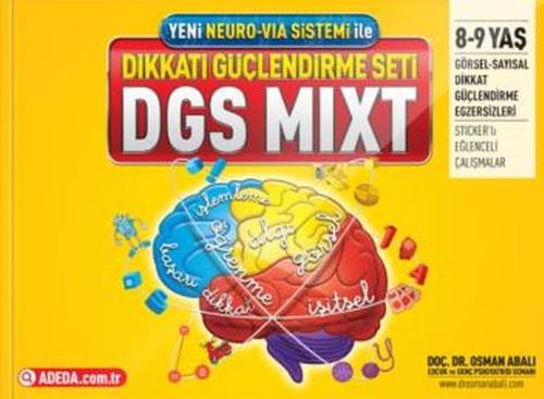 Dikkati Güçlendirme Seti Mıxt 8-9 Yaş Dikkati Güçlendirme Seti Mıxt 8-9 Yaş