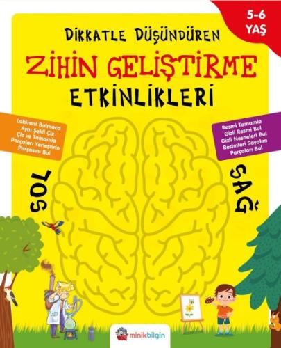 Dikkatle Düsündüren Zihin Gelistirme Etkinlikleri 2 Dikkatle Düsündüren Zihin Gelistirme Etkinlikleri 2