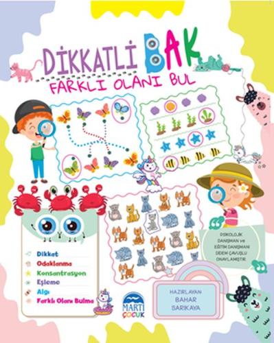 Dikkatli Bak Farklı Olanı Bul Dikkatli Bak Farklı Olanı Bul
