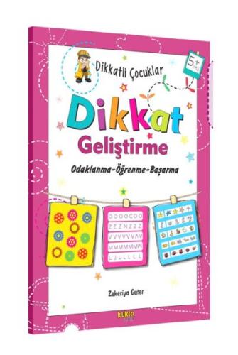 Dikkatli Çocuklar - Dikkatli Gelistirme 5+Yas Dikkatli Çocuklar - Dikkatli Gelistirme 5+Yas