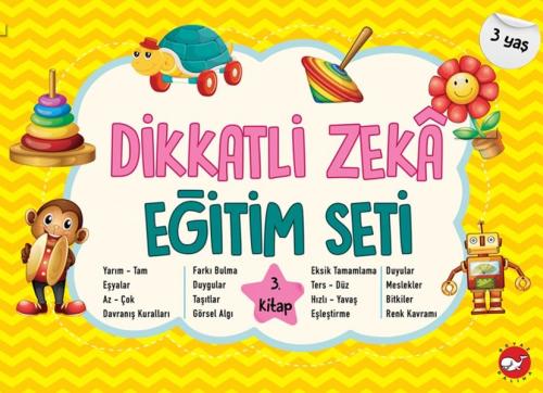 Dikkatli Zeka Eğitim Seti 3. Kitap 3 Dikkatli Zeka Eğitim Seti 3. Kitap 3