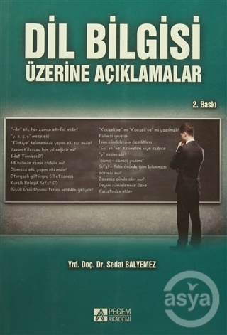 Dil Bilgisi Üzerine Açıklamalar