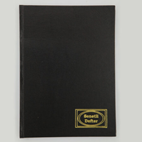 DİLMAN ( BONO ) SENETLİ DEFTER CİLTLİ 20x27,5 150 YAPRAK