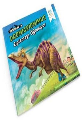 Dinozorlar 5 - Dromiceioiimus Ziplamayi Ögreniyor (Poster Hediyeli)