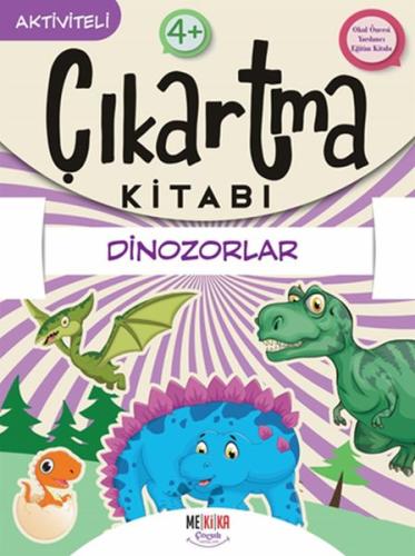 Dinozorlar - Çıkartma Kitabı Dinozorlar - Çıkartma Kitabı