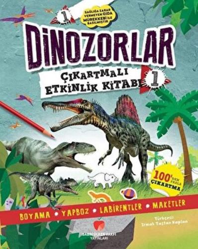 Dinozorlar Çıkartmalı Etkinlik Kitabı 1 Dinozorlar Çıkartmalı Etkinlik Kitabı 1