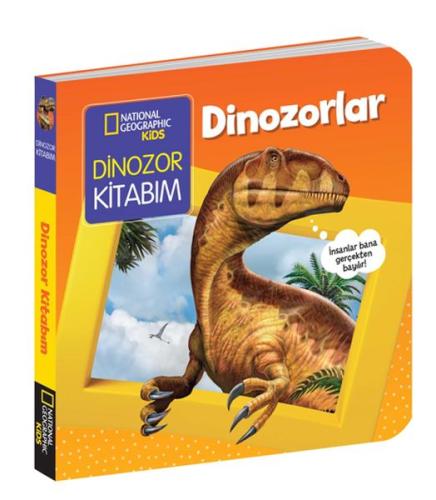 Dinozorlar Kitabım İlk Kitaplarım Serisi