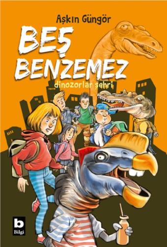 Dinozorlar Şehri Beş Benzemez Dinozorlar Şehri Beş Benzemez
