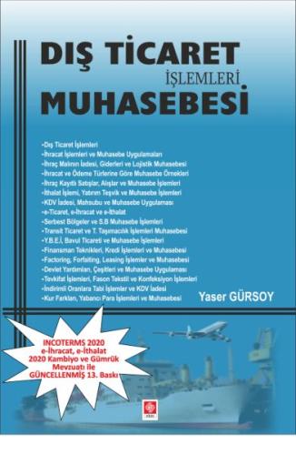 Dis Ticaret Islemleri Muhasebesi