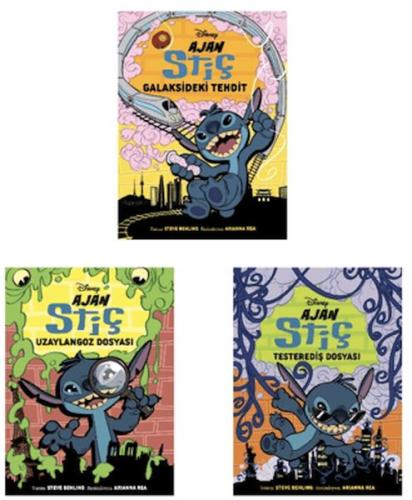 Disney Ajan Stiç - Maceraları Seti