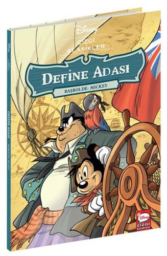 Disney Çizgi Klasikler Define Adası Başrolde Mickey Disney Çizgi Klasikler Define Adası Başrolde Mickey