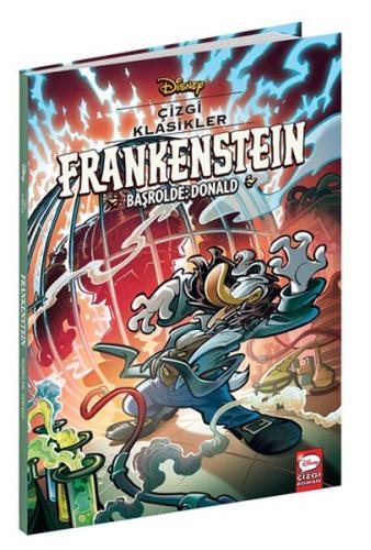 Disney Çizgi Klasikler Frankenstein Başrolde Donald Disney Çizgi Klasikler Frankenstein Başrolde Donald