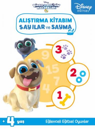 Disney Eğitsel Bingo ve Roli'nin Maceraları Sayılar ve Sayma