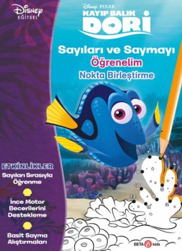 Disney Kayıp Balık Dori Sayıları ve Saymayı Öğrenelim Nokta Birleştirm Disney Kayıp Balık Dori Sayıları ve Saymayı Öğrenelim Nokta Birleştirm