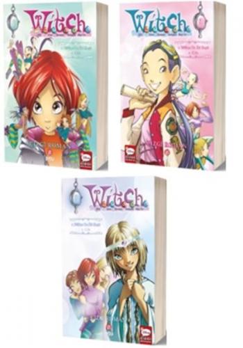 Disney Manga W.i.t.c.h 1-2-3 I.Bölüm Seti