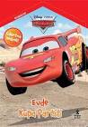 DİSNEY PİXAR ARABALAR BOYAMA EVİ
