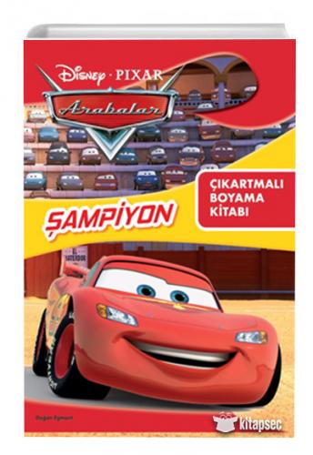 DİSNEY PIXAR ARABALAR ŞAMPİYON ÇIKARTMALI