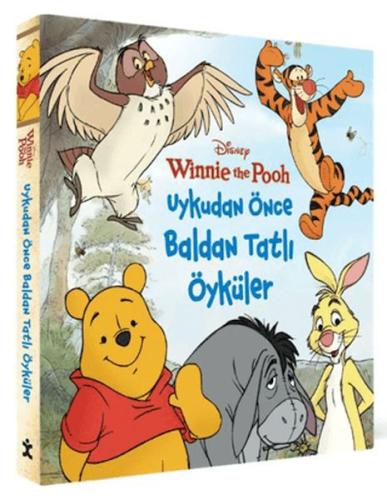Disney Winnie The Pooh - Uykudan Önce Baldan Tatlı Öyküler
