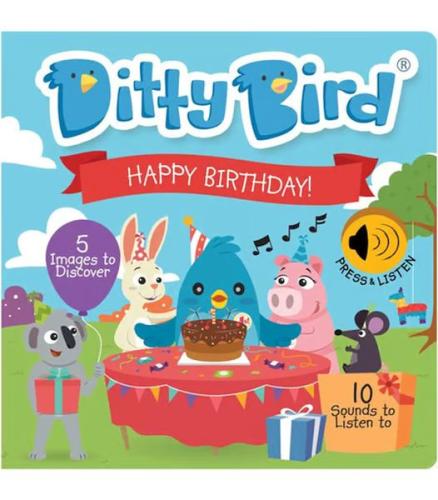 Ditty Bird: Hapy Birthday Ditty Bird: Hapy Birthday