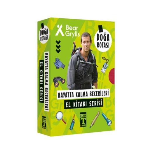 Doğa Rotası - Hayatta Kalma Becerileri El Kitabı Serisi Set 2 (6 Kitap Doğa Rotası - Hayatta Kalma Becerileri El Kitabı Serisi Set 2 (6 Kitap
