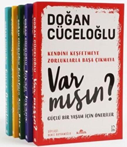 Doğan Cüceloğlu Seti (5 Kitap) Doğan Cüceloğlu Seti (5 Kitap)