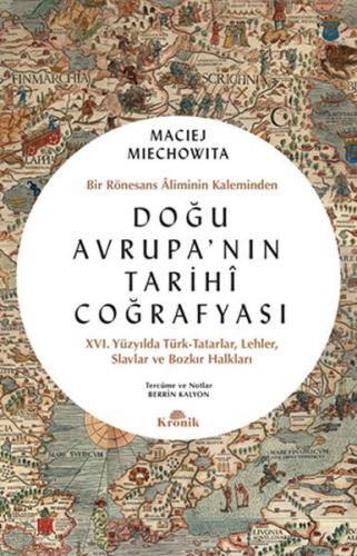 Doğu Avrupa'nın Tarihi Coğrafyası