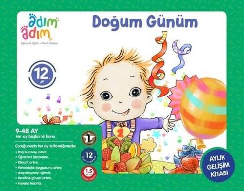 Doğum Günüm - 12. Ay Gelişim Kitabı Doğum Günüm - 12. Ay Gelişim Kitabı