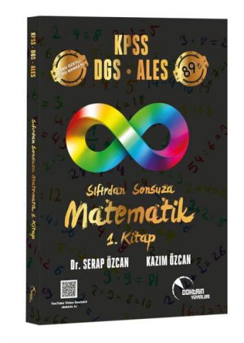 Doktrin Yayınları 2023 KPSS Sıfırdan Sonsuza Matematik-1 Konu Özetli Soru Bankası (1.Cilt)