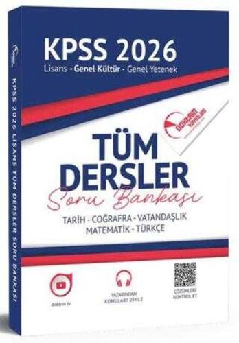 Doktrin Yayınları 2026 Kpss Genel Kültür Yetenek Tüm Dersler Tek Kitap
