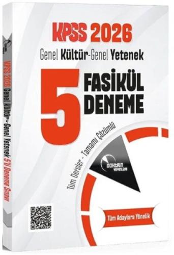 Doktrin Yayınları 2026 KPSS Genel Yetenek Genel Kültür 5 Deneme Doktrin Yayınları 2026 KPSS Genel Yetenek Genel Kültür 5 Deneme