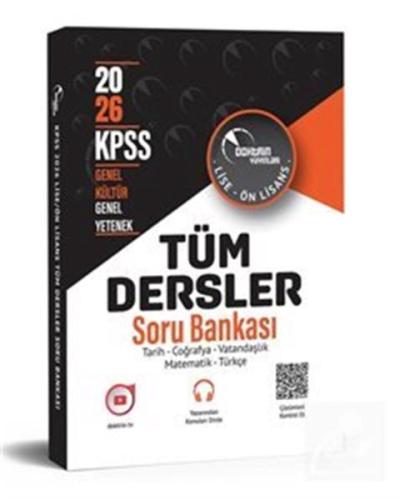 Doktrin Yayınları 2026 Kpss Lise Önlisans Genel Kültür Yetenek Tüm Der