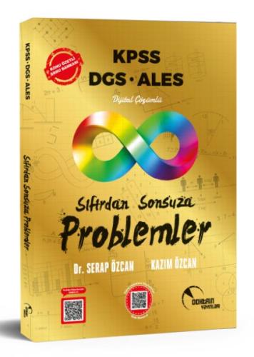 Doktrin Yayınları KPSS - DGS - ALES Sıfırdan Sonsuza Problemler Soru B Doktrin Yayınları KPSS - DGS - ALES Sıfırdan Sonsuza Problemler Soru B