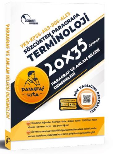 Doktrin Yayınları ALES Paragraf 20*35 Deneme Doktrin Yayınları ALES Paragraf 20*35 Deneme