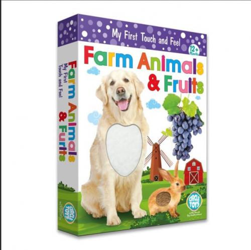 Dokun Hisset Farm Animals (Çiftlik Hayvanları ve Meyveler)