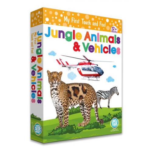 Dokun Hisset Jungle Animals (Orman Hayvanları ve Araçlar)