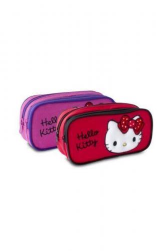 DOLPHİN HELLO KITTY HK-7002 ÇİFT GÖZLÜ KALEMLİK