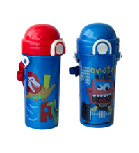DOLPHIN PLB-6335 PLASTİK MATARA 500 ml. ( TERMOS & SULUK ) ---- * KAMPANYA *