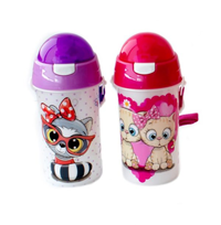 DOLPHIN PLG-7083 PLASTİK MATARA 500 ml ( TERMOS & SULUK ) ----* KAMPANYA *