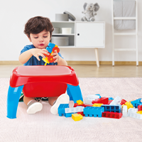 DOLU COLOUR MAX AKTİVİTE OYUN MASASI 30 PARÇA MEGA BLOK