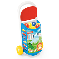 Fisher Price Çek Çek Araba Ve Toplar 1814