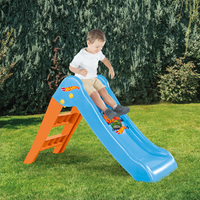 DOLU HOT WHEELS İLK KAYDIRAĞIM ( KATLANABİLİR ) ( İÇ & DIŞ MEKAN ) (tek ürün gönderilecektir, fotoğraf temsilidir)