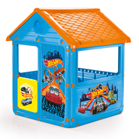 DOLU HOT WHEELS İLK OYUN EVİM (tek ürün gönderilecektir, fotoğraf temsilidir)