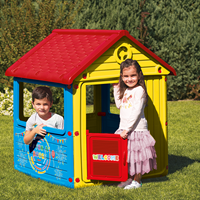DOLU İLK OYUN EVİM ( İÇ & DIŞ MEKAN )