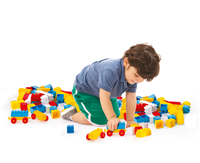 DOLU RENKLİ BLOKLAR 85 PARÇA KUTULU ( LEGO )