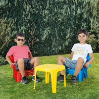 DOLU PLASTİK SANDALYE 2 RENK (tek ürün gönderilecektir, fotoğraf temsilidir)