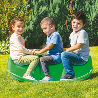 DOLU ÜÇLÜ CANAVAR SALLANIR 25 KG KAPASİTELİ -- (tek ürün gönderilecektir, fotoğraf temsilidir)