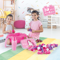 DOLU UNICORN AKTİVİTE OYUN MASASI 30 PARÇA MEGA BLOK ( LEGO ) (tek ürün gönderilecektir, fotoğraf temsilidir)