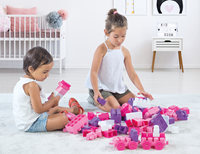 DOLU UNICORN ÇANTALI MEGA BLOK 70 PARÇALI ( LEGO )